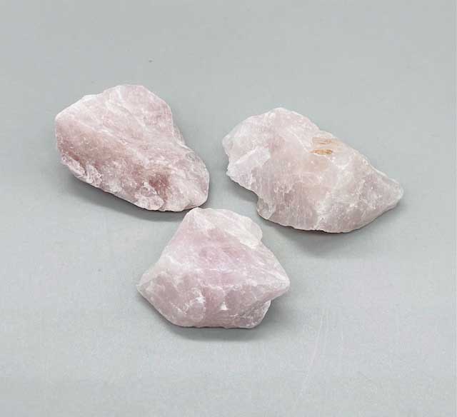 (image for) 1 lb Kunzite untumbled stones - Click Image to Close