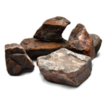 (image for) 1 lb Tiger Eye, Red untumbled - Click Image to Close