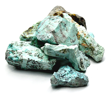 (image for) 1 lb Turquoise untumbled - Click Image to Close