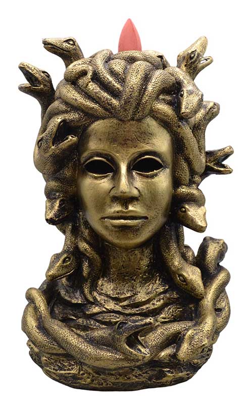 (image for) 8" Medusa back flow burner