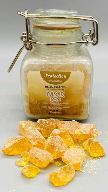 (image for) 3.0oz Protection (damar) resin jar - Click Image to Close