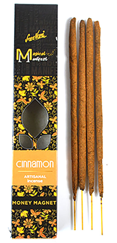 (image for) 4pk Cinnamon (Money Magnet) manifest stick