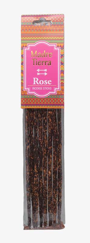 (image for) 8/pk Rose madre tierra incense stick - Click Image to Close