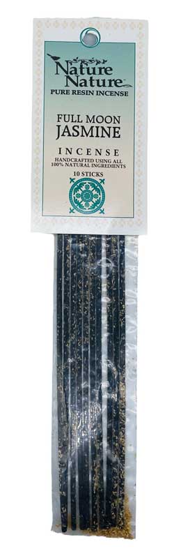 (image for) Full Moon Jasmine stick 10 pack nature nature - Click Image to Close