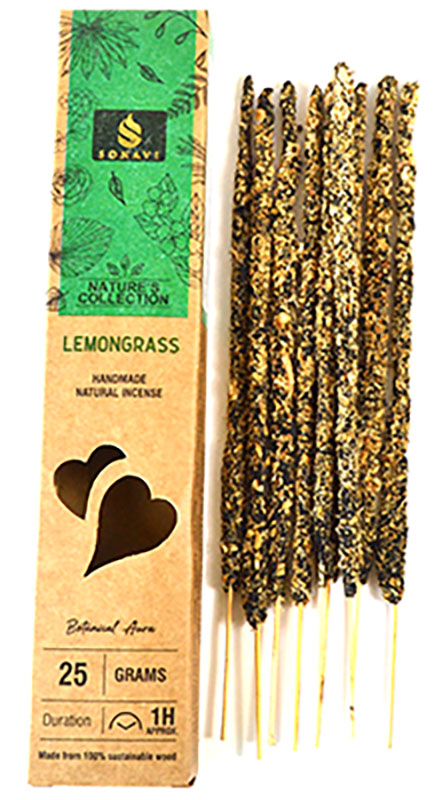 (image for) 25gm Lemongrass incense stick sonavi