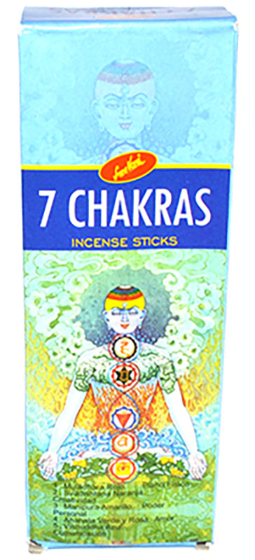 (image for) 7 Chakras sree vani stick