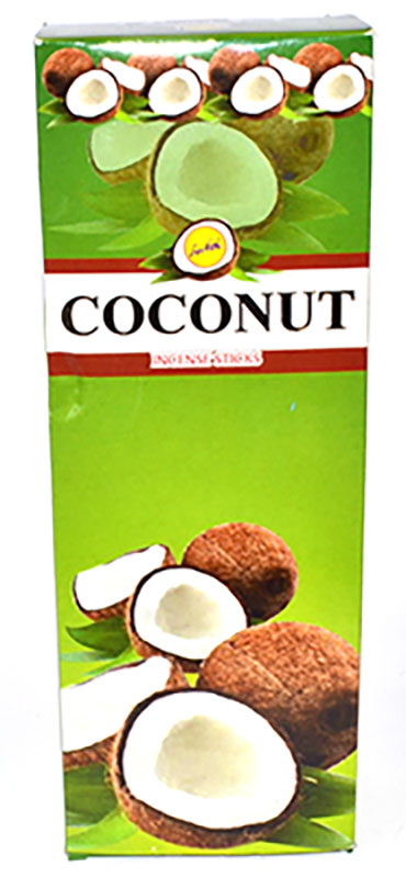 (image for) (box of 6) Coconut sree vani stick - Click Image to Close