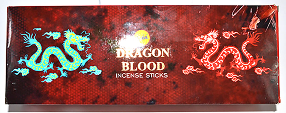 (image for) (box of 6) Dragon Blood sree vani stick - Click Image to Close