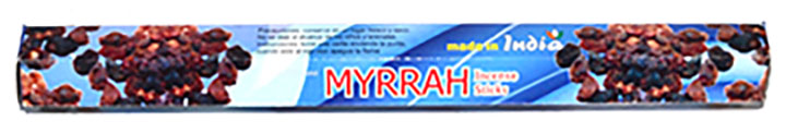 (image for) 20 Myrrh incense sticks pure vibrations