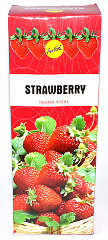 (image for) (box of 6) Strawberry sree vani stick - Click Image to Close