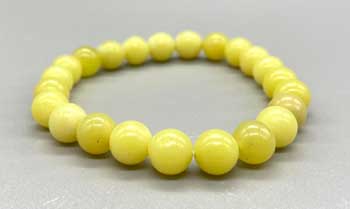 (image for) 8mm Butter Jade bracelet