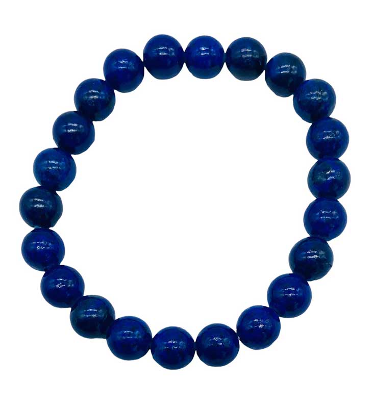 (image for) 8mm Lapis bracelet