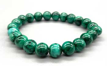 (image for) 8mm Malachite bracelet