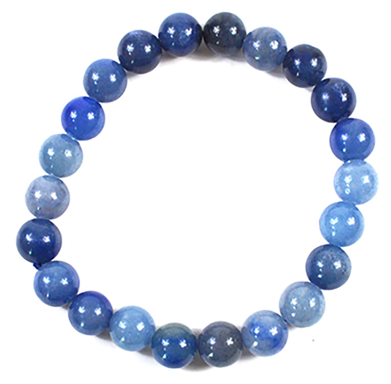 (image for) 8mm Aventurine, Blue - Click Image to Close