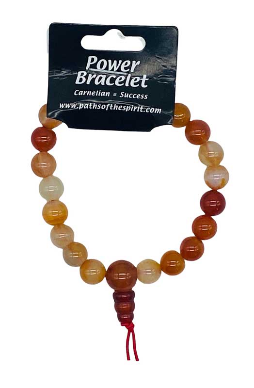 (image for) Carnelian Power bracelet for success - Click Image to Close