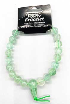 (image for) Green Flourite Power bracelet - Click Image to Close