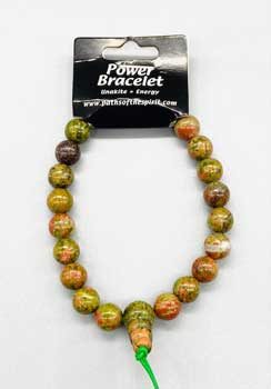 (image for) Unakite Power bracelet