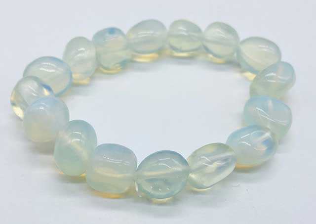 (image for) Opalite gemstone bracelet - Click Image to Close