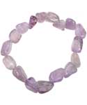 (image for) Amethyst Nugget bracelet