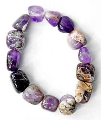 (image for) Amethyst Nugget bracelet