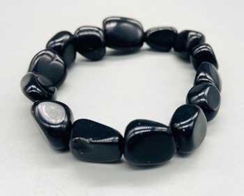 (image for) Obsidian, Black bracelet - Click Image to Close