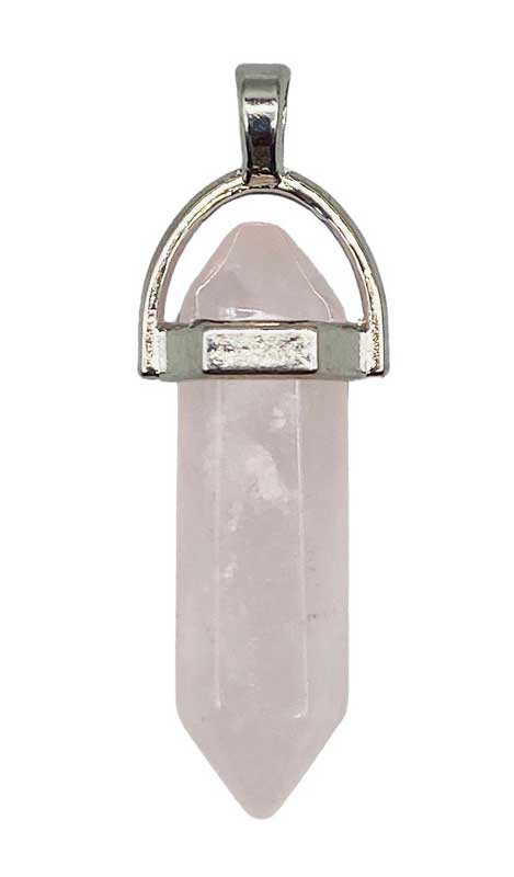 (image for) Rose Quartz double terminated - Click Image to Close