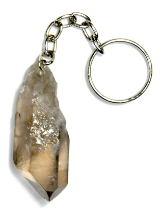 (image for) Smoky Quartz keychain - Click Image to Close