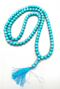 (image for) Turquoise, Blue jamamala (syn) - Click Image to Close