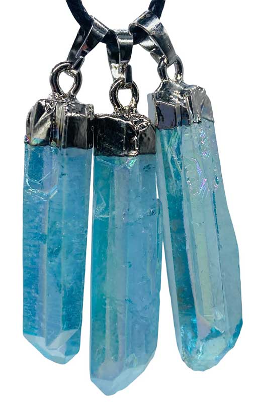 (image for) (set of 3) Crystal Aqua Aura