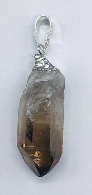 (image for) Smoky Quartz pendant - Click Image to Close