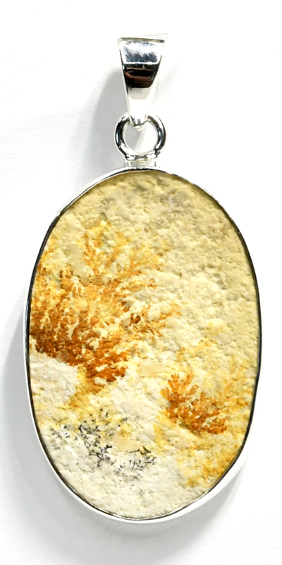 (image for) Russian Dendritic Agate pendant - Click Image to Close