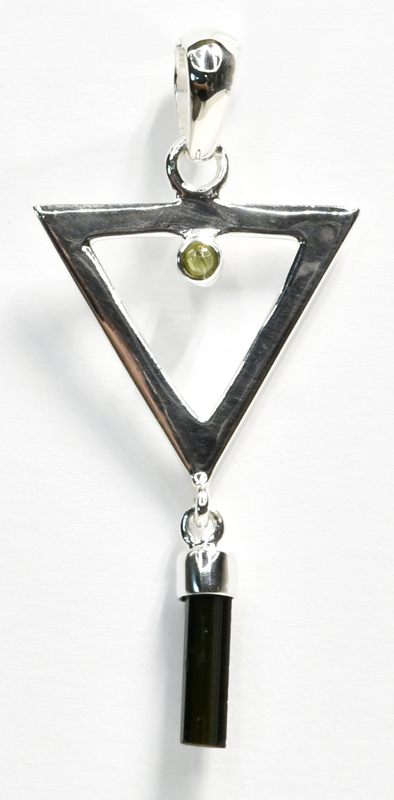 (image for) Tourmaline pendant - Click Image to Close