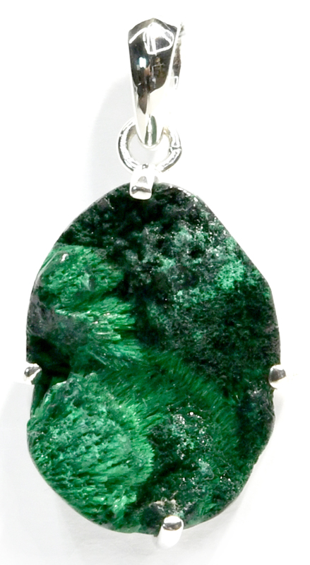 (image for) Malachite Fiber pendant - Click Image to Close