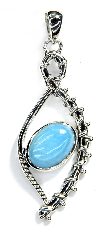 (image for) Larimar pendant - Click Image to Close