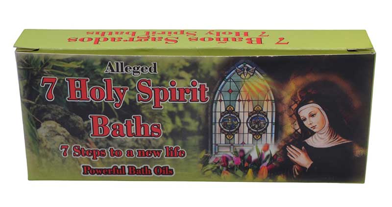 (image for) (set of 7) 7 Holy Spirit bath oils - Click Image to Close