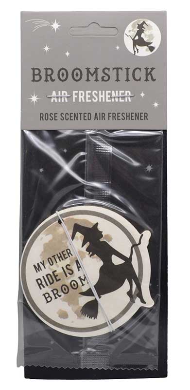 (image for) (set of 6) Broomstick air freshener