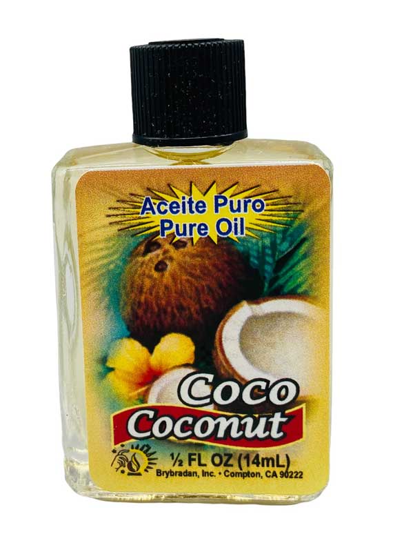 (image for) Coconut, pure oil 4 dram - Click Image to Close