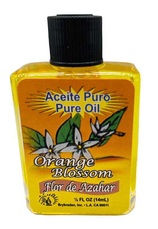 (image for) Orange Blossom, pure oil 4 dram - Click Image to Close