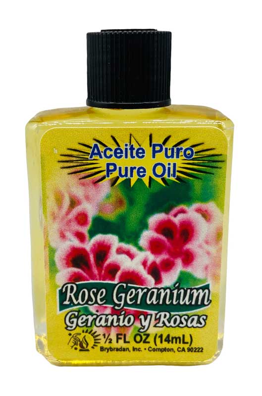 (image for) Rose Geranium, pure oil 4 dram - Click Image to Close