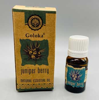 (image for) 10ml Juniper Berry goloka oil - Click Image to Close