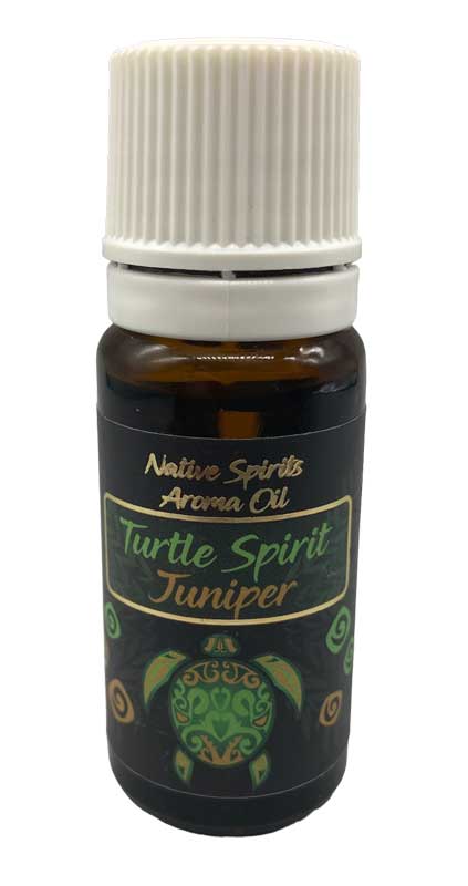 (image for) 10ml Turtle Spirit/ Juniper oil - Click Image to Close