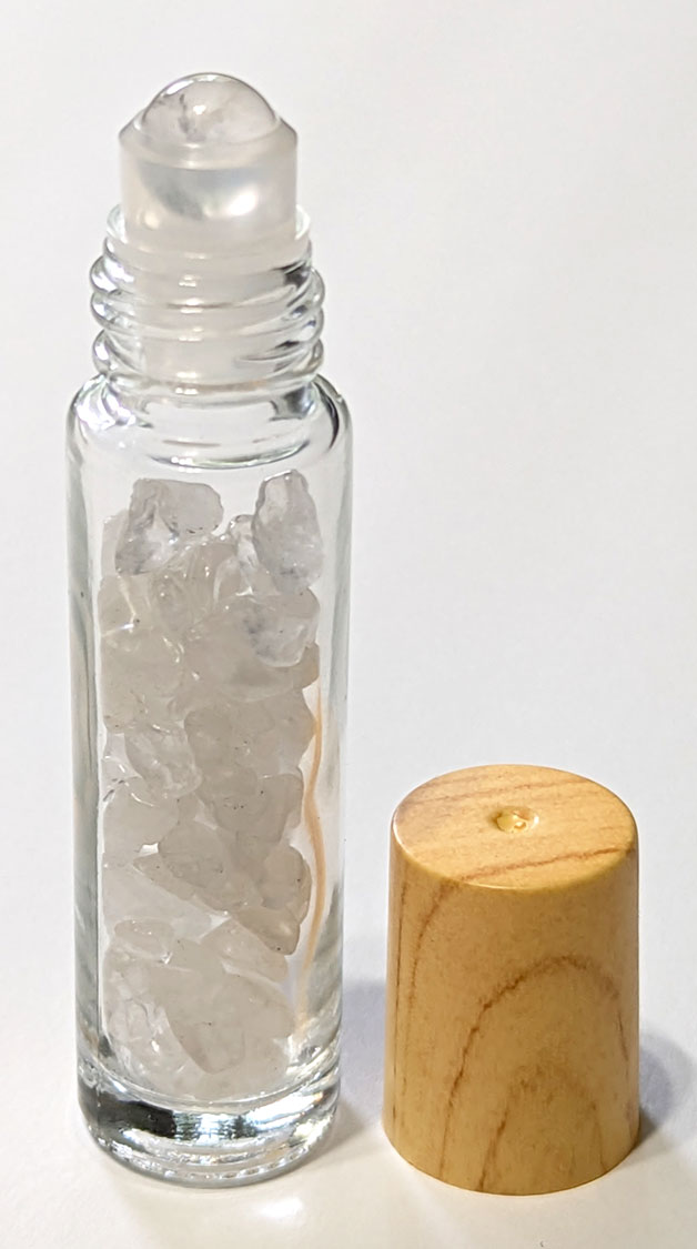 (image for) Quartz in roller bottle 10ml - Click Image to Close