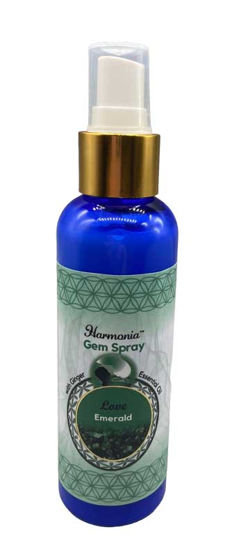 (image for) 150ml Love/ Emerald/ Ginger gem spray