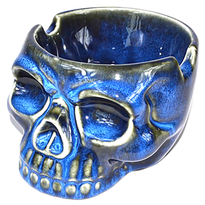 (image for) 5" Skull bowl/ ashtray - Click Image to Close