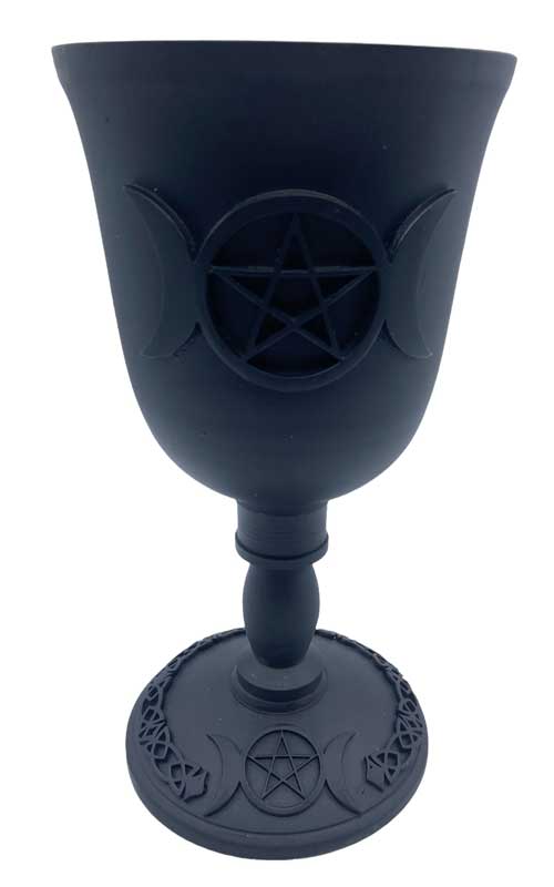 (image for) 6 1/2" Mystic Owl chalice