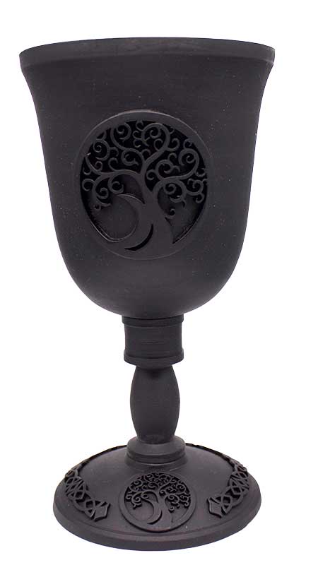 (image for) 6 1/2" Mystic Owl chalice