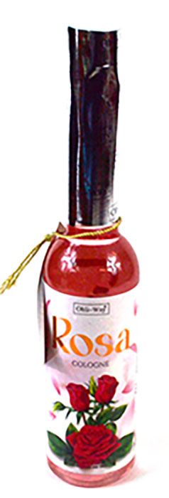 (image for) 7 1/2oz Rose ohli cologne - Click Image to Close