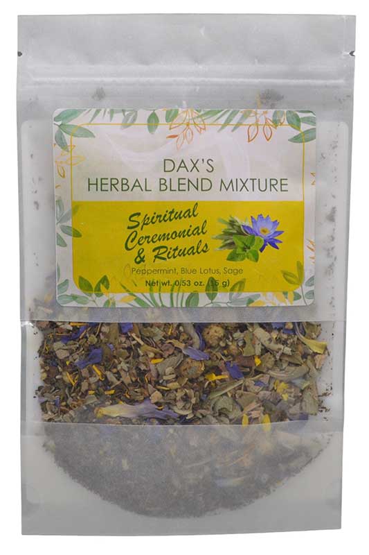 (image for) 15gms Spiritual Ceremonial smoking herb blends