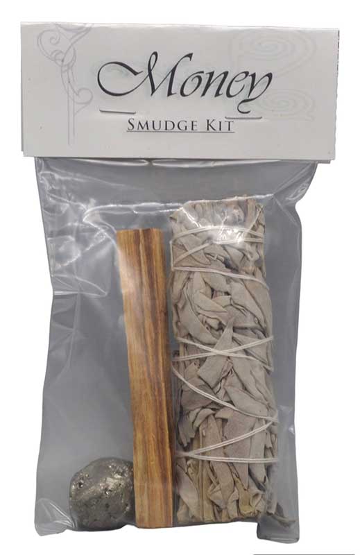 (image for) Money manifest it smudge kit - Click Image to Close