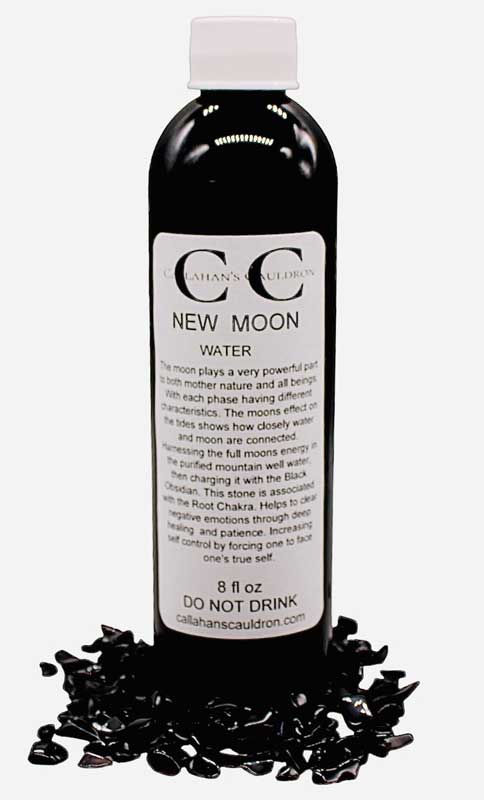 (image for) 8oz New moon water - Click Image to Close